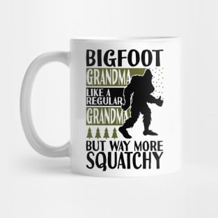 Bigfoot Grandma Mug